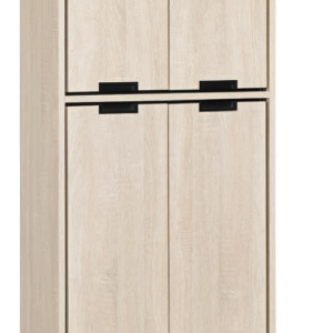 A1526-3昆提斯2尺多功能玄關鞋櫃 附活動隔板*6 含坐椅