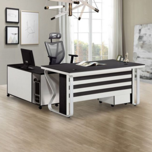 D607-5 歐培拉5.3尺時尚辦公桌 含側櫃 活動櫃 KD自行組裝