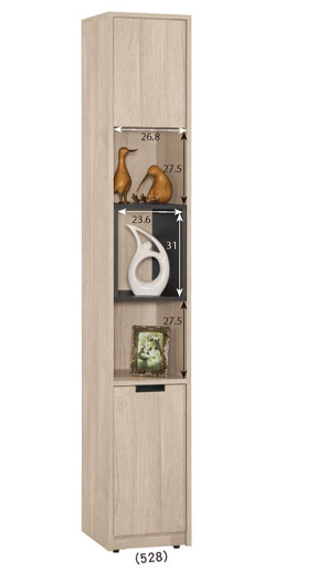 A1536-4哈莉特1.1尺玄關鞋櫃 附活動隔板*1