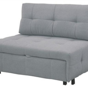 F48-4 1309-2#灰色雙人沙發床 五段式