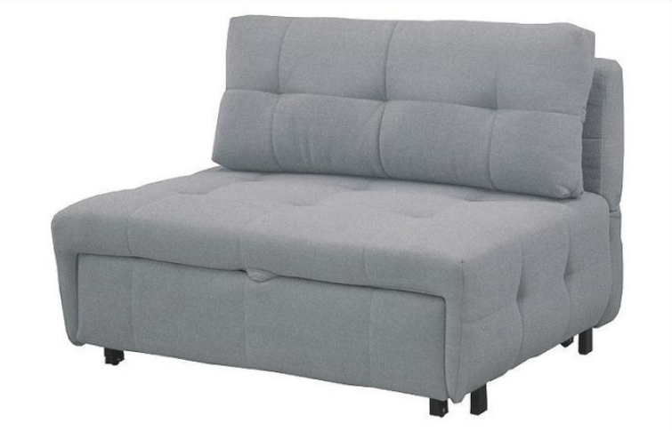 F48-4 1309-2#灰色雙人沙發床 五段式