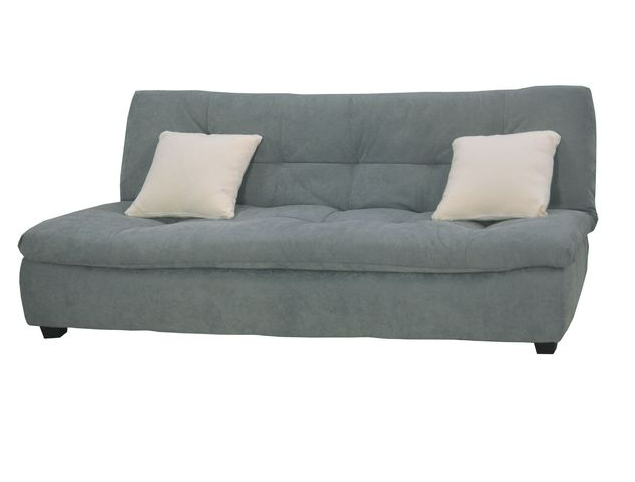 F50-1 雲朵淺灰沙發床