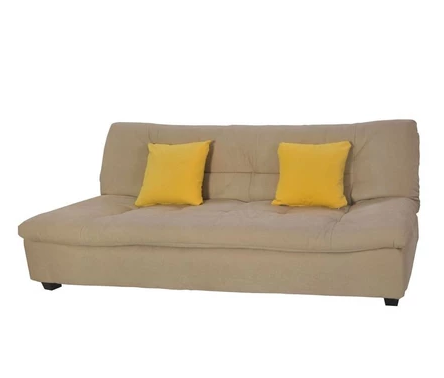 F50-2 雲朵淺咖沙發床