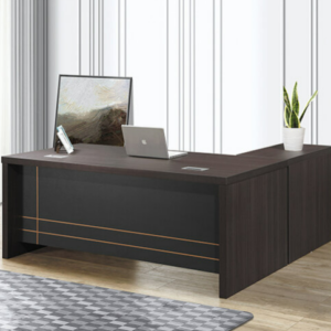 D609-4 尼古拉6尺辦公桌 含側櫃 活動櫃 不可拆賣