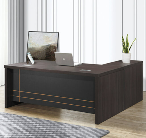 D609-4 尼古拉6尺辦公桌 含側櫃 活動櫃 不可拆賣