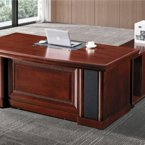 D611-1 柏妮絲胡桃色6尺辦公桌 全組