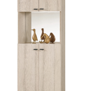 A1538-2塔利斯2尺鏡面玄關鞋櫃 附活動隔板*5 附3MM鏡片