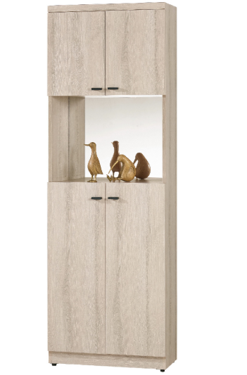 A1538-2塔利斯2尺鏡面玄關鞋櫃 附活動隔板*5 附3MM鏡片