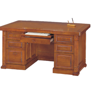 D613-1 5尺小葉樟實木辦公桌