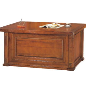 D613-2 5.8尺小葉樟實木辦公桌