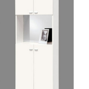 A1540-1米洛斯2尺鏡面玄關鞋櫃 附活動隔板*5 附3MM鏡片