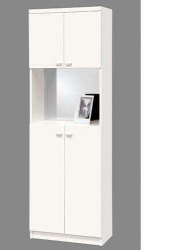 A1540-1米洛斯2尺鏡面玄關鞋櫃 附活動隔板*5 附3MM鏡片