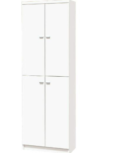 A1540-2米洛斯2尺玄關鞋櫃 附活動隔板*8