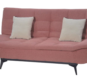 F52-3 MT粉色沙發床
