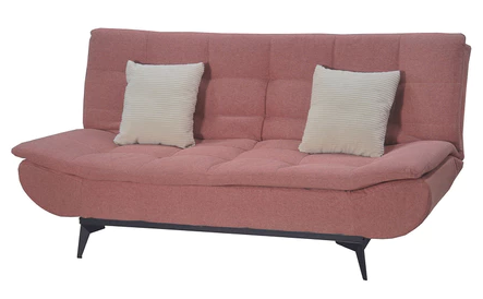 F52-3 MT粉色沙發床