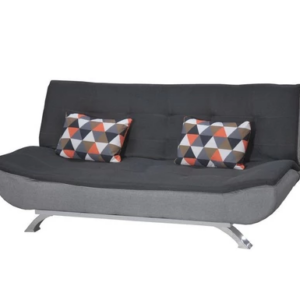 F53-2 F-12沙發床 上灰下淺灰