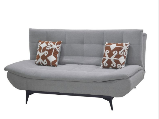 F52-4 MT淺灰色沙發床