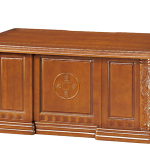 D613-3 雙龍5尺實木辦公桌