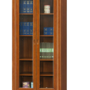 D613-8 蘇格蘭檜木實木3*6.5尺下抽書櫃