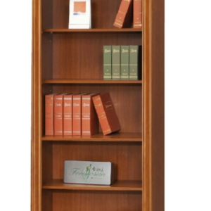 D613-9 蘇格蘭檜木實木3*6.5尺開放式書櫃