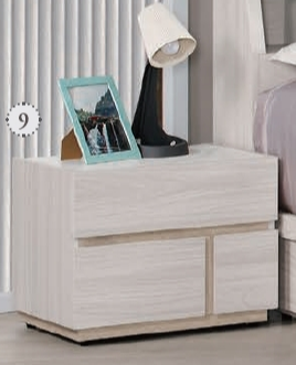 A1003-8 克萊格1.6尺床頭櫃