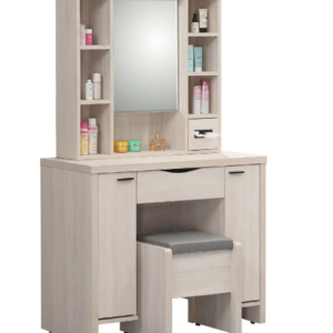 E38-10 寶麗白雲橡鏡台 含椅