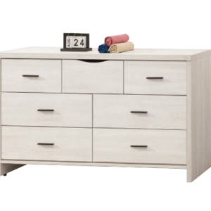 E37-1 寶麗白雲橡七斗櫃