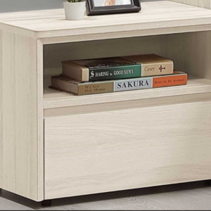 307-6 潔妮詩床頭櫃 單