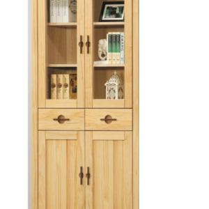 D616-1 加賀原木中抽書櫃