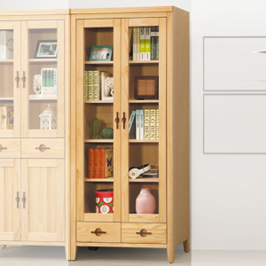 D616-2 加賀原木下抽書櫃