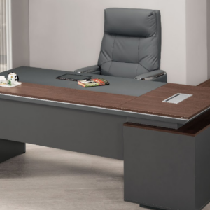 A1547-2 布萊恩7.3尺辦公桌 反向 附活動隔板*1