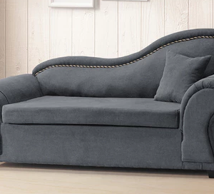 F57-2 C636#雙扶手貴妃椅 坐左扶手