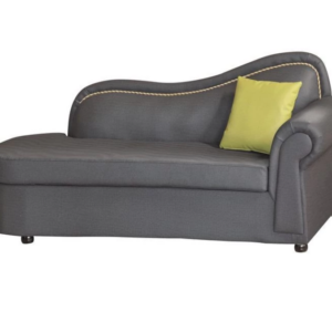 F56-4 612#灰色貴妃椅 座左扶手