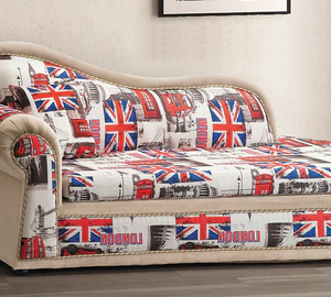 F57-3 國旗#貴妃椅 坐右扶手