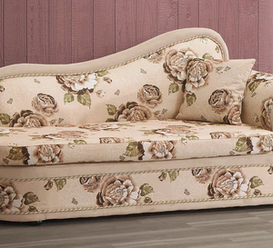 F57-5 白玫瑰#貴妃椅 坐左扶手