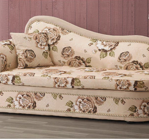 F57-6 白玫瑰#貴妃椅 坐右扶手