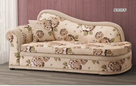 F57-6 白玫瑰#貴妃椅 坐右扶手