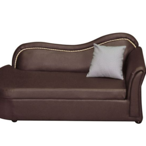 F56-8 B22#咖啡色貴妃椅 座左扶手