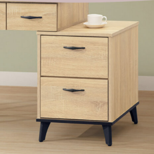 D618-2 橡木1.5尺書桌活動櫃