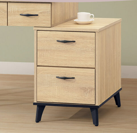 D618-2 橡木1.5尺書桌活動櫃