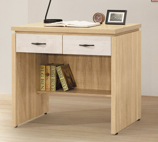 D617-6 橡木3尺雙色書桌下座