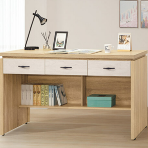 D617-8 橡木5尺雙色書桌下座