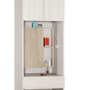 A1010-4 克萊格2尺被櫥式衣櫥 鏡台式 含椅