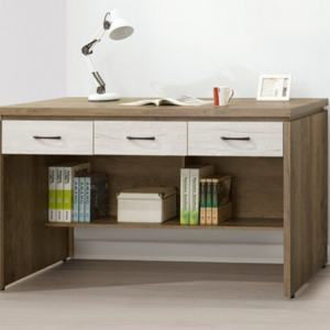 D619-1 灰白5尺書桌