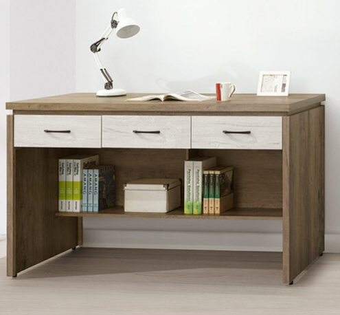 D619-1 灰白5尺書桌