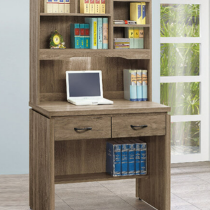 D620-1 安寶耐磨灰橡3尺書桌