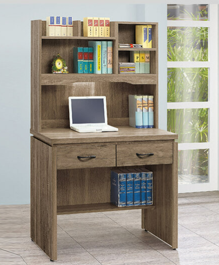 D620-1 安寶耐磨灰橡3尺書桌