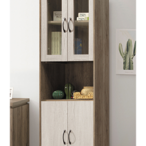 D619-2 灰白2尺四門書櫃