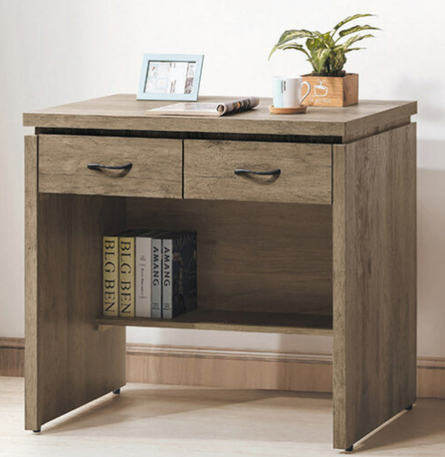 D620-5 安寶灰橡3尺書桌下座