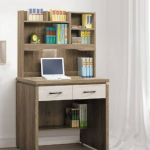 D619-5 灰白3尺書桌組